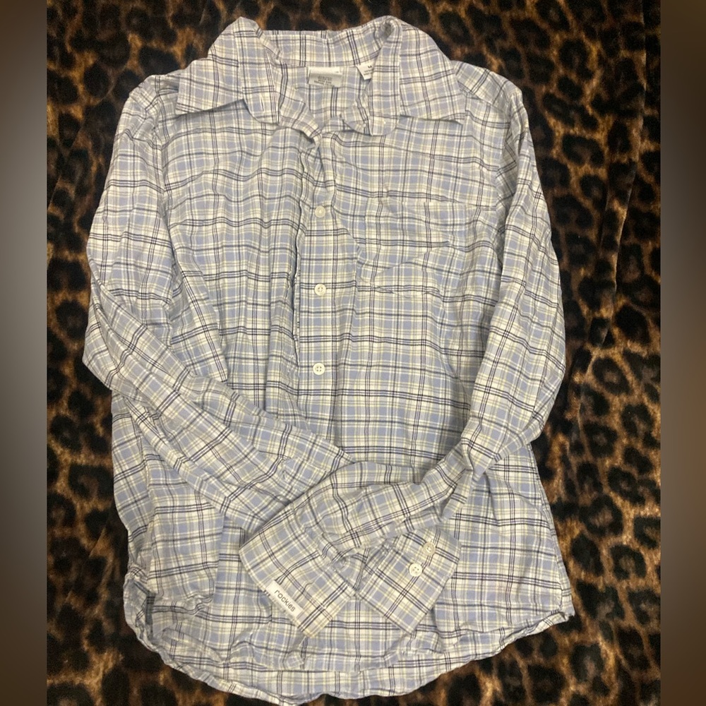 Rockies long sleeve button down shirt
